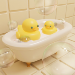 Escapegame  Bath and ducks (MOD, 広告) 1