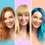 Hair Try On, AI Hairstyle App (MOD, Premium) 1.0.0.7