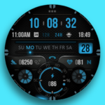 KF156 WATCH FACE (MOD, Premium) VARY