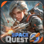 Space Quest (MOD, Unlimited Crystals) 2.3.8