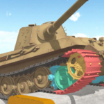 Tank Physics Mobile Vol.3 (MOD, Unlimited Money) 2.9