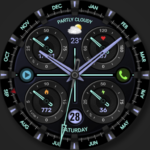 WFP 340 Ultra watch face (MOD, Premium) VARY