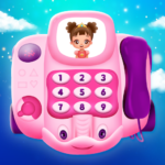 Baby Princess Car phone Toy (MOD, Unlimited Money) 16.1