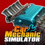 Car Mechanic Simulator Racing (MOD, Unlimited Cars) 1.4.193