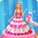 Chocolate Ice Cream Doll Cake (MOD, Unlimited Money) 1.0.31