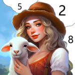 Country Farm Coloring Book (MOD, Unlimited Money) 1.2.6