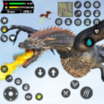 Flying Dragon Simulator Games (MOD, Unlimited Money) 32