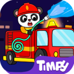 Kids Firefighter Truck Games (MOD, Unlimited Money) 1.4.7