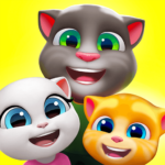 My Talking Tom Friends (MOD, Unlimited coins) 3.9.2.12822