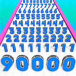 Number Master Run 3D Games (MOD, Unlimited Money) 1.3