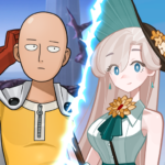 One Punch Man × Fortress Saga (MOD, Unlimited Money) 1.7.08