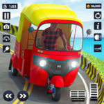 Rickshaw Driving Game Tuk Tuk (MOD, Unlimited Vehicle) 1.4