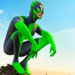 Rope Frog Ninja Hero Car Vegas (MOD, Unlimited Coins) 2.8.2