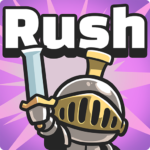 Rush Knights (MOD, Premium) 1.2.62