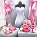 Super Wedding Dress Up Stylist (MOD, Unlimited Diamonds) 9.9