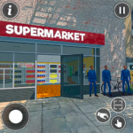 Supermarket Cashier Games 3D (MOD, Unlimited Items) 3.9