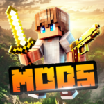 Weapon Mods for Minecraft PE (MOD, Premium) 1.3.2