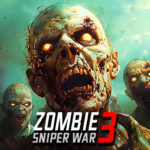 Zombie Sniper War 3 (MOD, Unlimited gold) 1.56