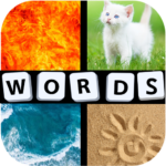 4 Pics 1 Word (MOD, Unlimited Coins) 47