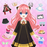 Anime Dress Up (MOD, Unlimited Money) 1.3.5