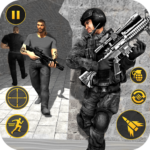 Anti-Terrorist Shooting Game (MOD, Unlimited Guns) 15.4