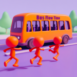 Bus Flow Time (MOD, Unlimited Money) 0.12