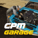 CPM Garage (MOD, Unlimited Money) 0.25.08