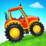 Car games Bulldozer for kids 5 (MOD, Unlimited Cars) 3.3.9