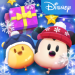 Disney Pop Town! Match 3 Games (MOD, Unlimited Rubies) 1.4.16