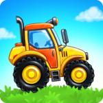 Farm land & Harvest Kids Games (MOD, Unlimited Diamonds) 13.2.4