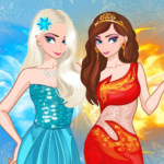 Icy or Fire dress up game (MOD, Unlimited gold) 2.4.10