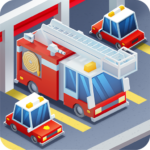 Idle Firefighter Tycoon (MOD, Unlimited Gems) 1.59.0