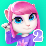 My Talking Angela 2 (MOD, Unlimited Money) 3.1.2.29070