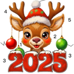 New Year Coloring Book 2025 (MOD, Unlimited brushes) 1.0.6