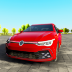 Real Car Driving Games 2025 3D (MOD, Unlimited Cars) 3.5