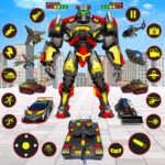 Tank Robot Car Transform Games (MOD, Unlimited Robots) 1.0.24