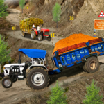 Tractor Trolley Farming Game (MOD, Unlimited Gold) 4.3