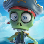 Zombie Castaways (MOD, Unlimited coins) 4.54