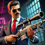 Agent Hunt Hitman Shooting (MOD, Unlimited Diamonds) 0.6