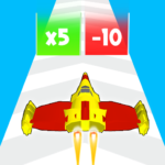 Airplane Evolution Race 3D (MOD, Unlimited Money) 0.4.3