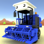 Blocky Farm Racing & Simulator (MOD, Unlimited Money) 1.55