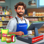 City Market Grocery Store Game (MOD, Unlimited Money) 1.2