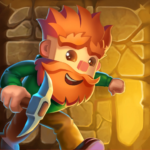 Dig out! Gold Mine Game (MOD, Unlimited gold coins) 2.46.0