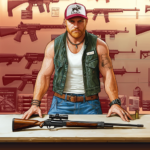 Gun Shop Simulator 3D Shooting (MOD, Unlimited currency) 1.7