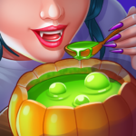 Halloween Cooking Games (MOD, Unlimited Diamonds) 2.1.4