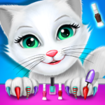 Kitty Nail Salon Daycare Cute (MOD, Unlimited Money) 1.2.1