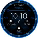 LedEdge Watch Face (MOD, Premium) 1.0.1