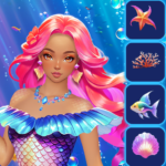 Mermaid Princess dress up (MOD, Unlimited Fashions) 2.2.1