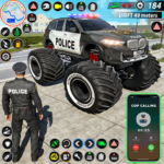 Police Monster Truck Car Games (MOD, Unlimited Money) 3.0.26