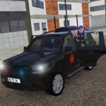 President Police Car Convoy (MOD, Unlimited Money) 8900